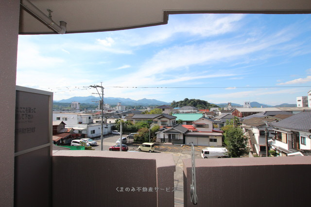 眺望　パルデンス・エコノ7　206号室2021/4/22撮影