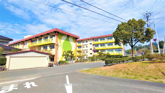 中学校　日田市立東部中学校（中学校）まで1191m