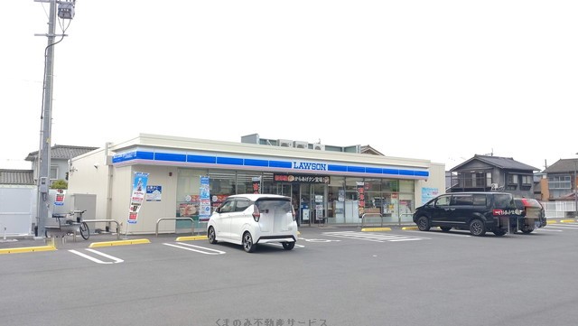 コンビニ　ローソン 日田東町店（コンビニ）まで318m
