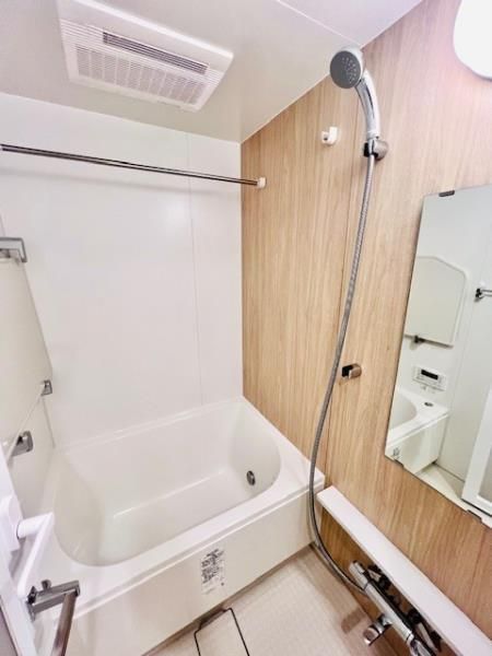 バス・シャワールーム　日々の暮らしに欠かせないお風呂です