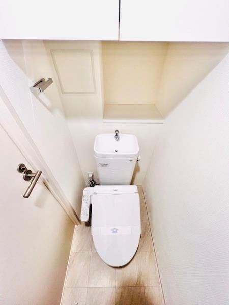 トイレ　ゆったりとした空間のトイレです