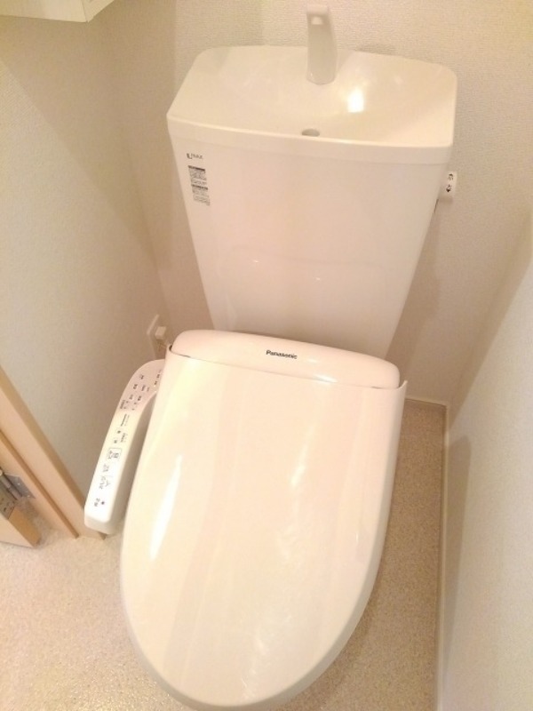 トイレ　図面と現状に相違がある場合には現状を優先