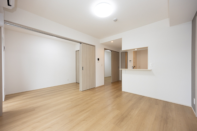 居室・リビング　※写真は同タイプ住戸です。