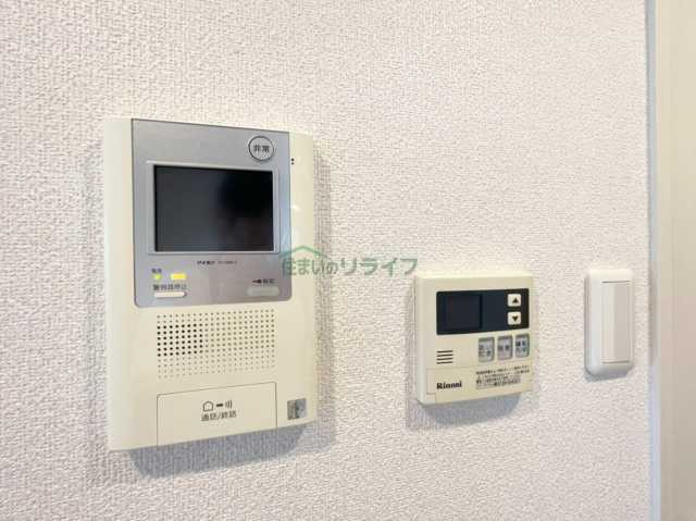 セキュリティ　コンフォリア神楽坂（別部屋参考画像）