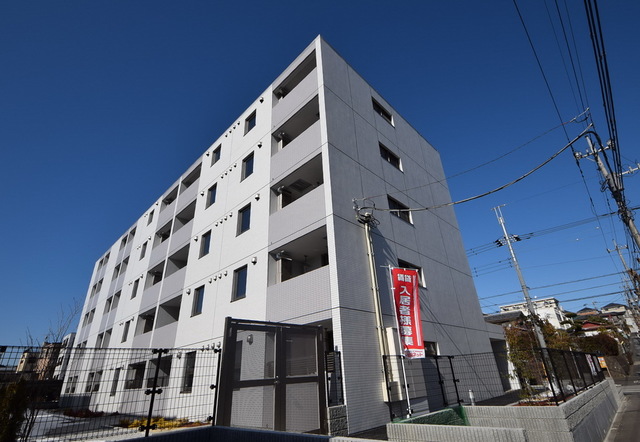 建物外観　～太陽サンサンっ～