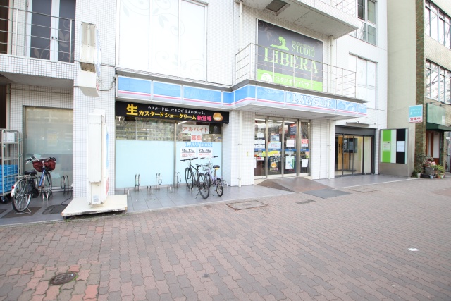 コンビニ　ローソン　中区大須三丁目店（コンビニ）まで1m