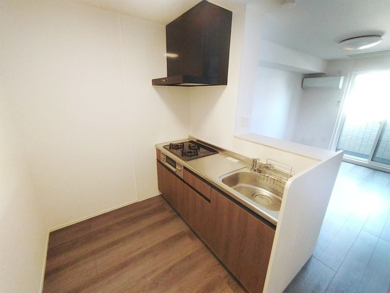 キッチン　図面と現状に相違がある場合には現状を優先