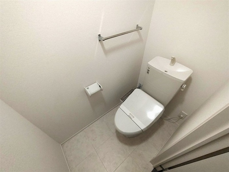 トイレ　図面と現状に相違がある場合には現状を優先