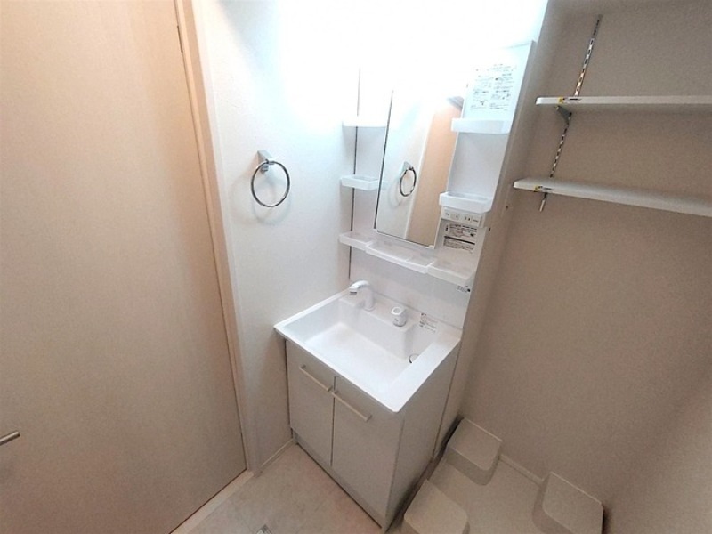 洗面設備　図面と現状に相違がある場合には現状を優先