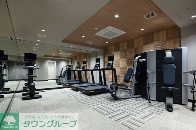 その他共有部分　2021年8月撮影 フィットネスルーム