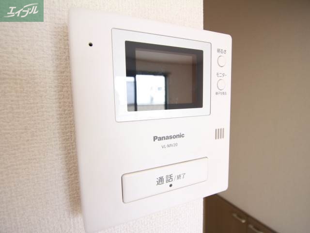 セキュリティ　モニターホン