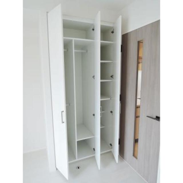 収納　※写真は同タイプ住戸です。