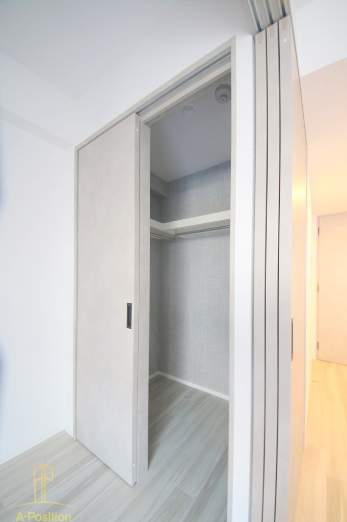 収納　エスリードレジデンス大阪福島シティスクエア