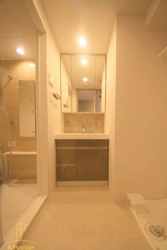 洗面設備　エスリードレジデンス大阪福島シティスクエア