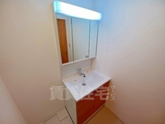 洗面設備　同建設会社別物件