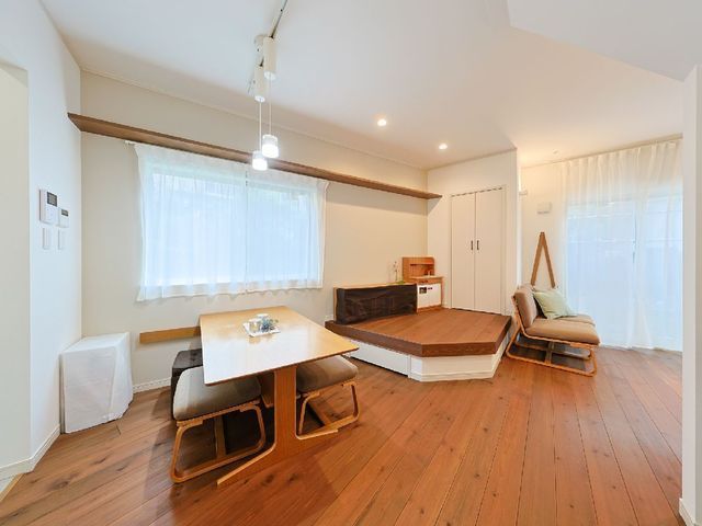 居室・リビング　ＬＤＫ１６．５帖※家具家電は撤去予定です