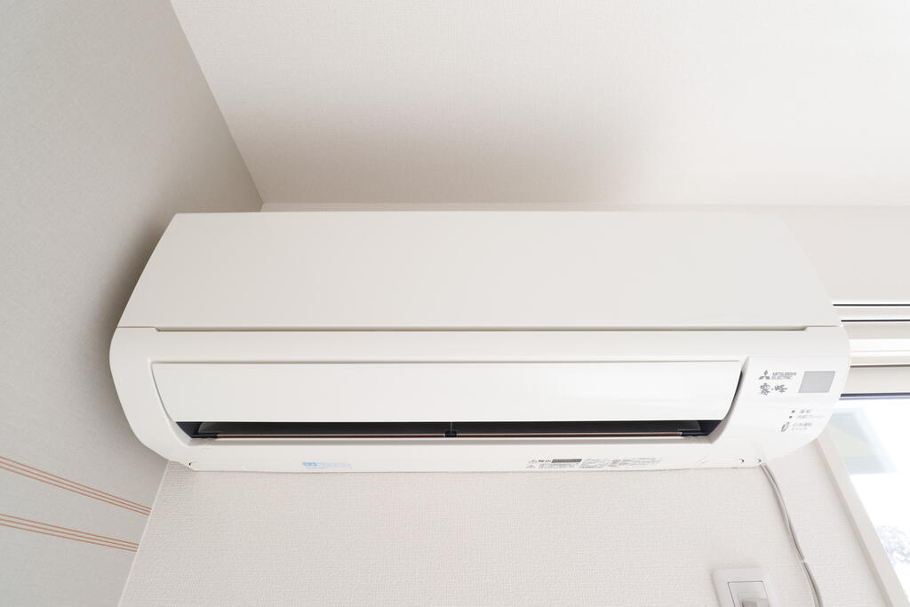 その他設備　エアコン付きです♪