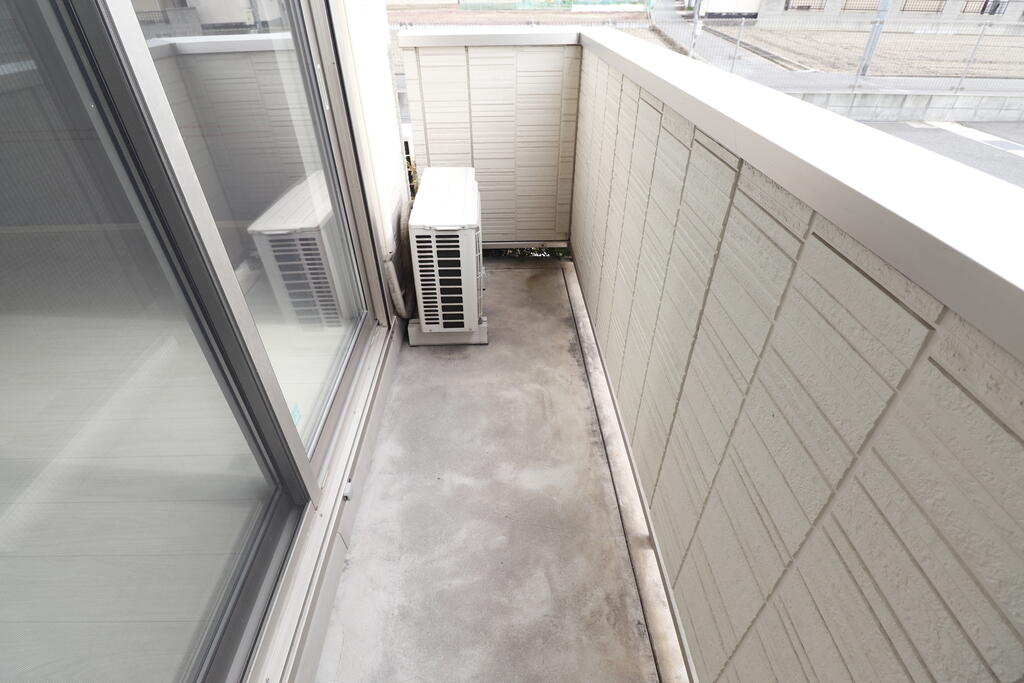 バルコニー　バルコニーです♪