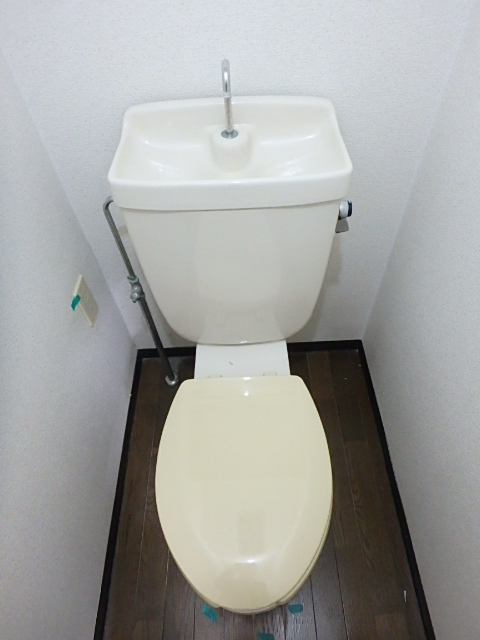 トイレ　しんぷるいずべたー