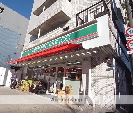 コンビニ　ローソンストア１００熱田六番町店（コンビニ）まで345m