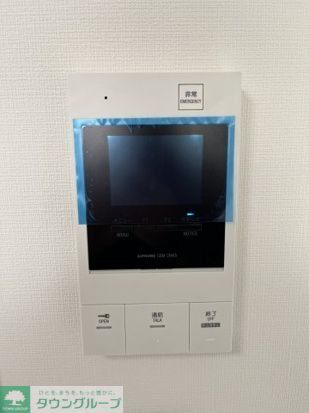 セキュリティ　設備