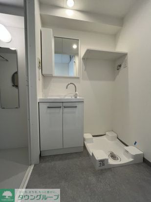 洗面設備　設備