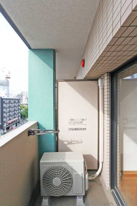 バルコニー　別号室