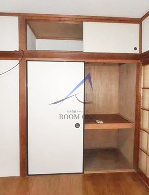 収納　収納です。