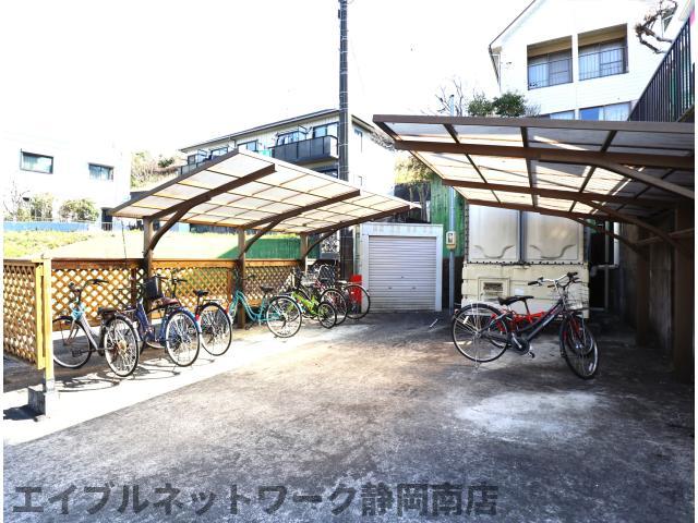その他共有部分　駐輪場です