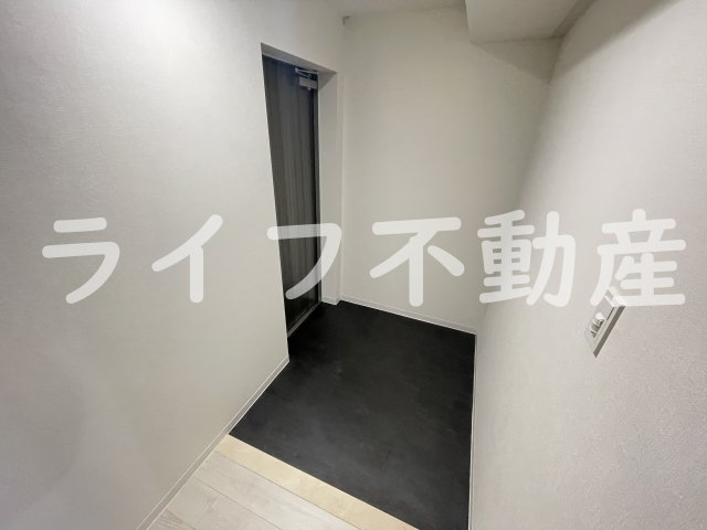 玄関　きれいな玄関です