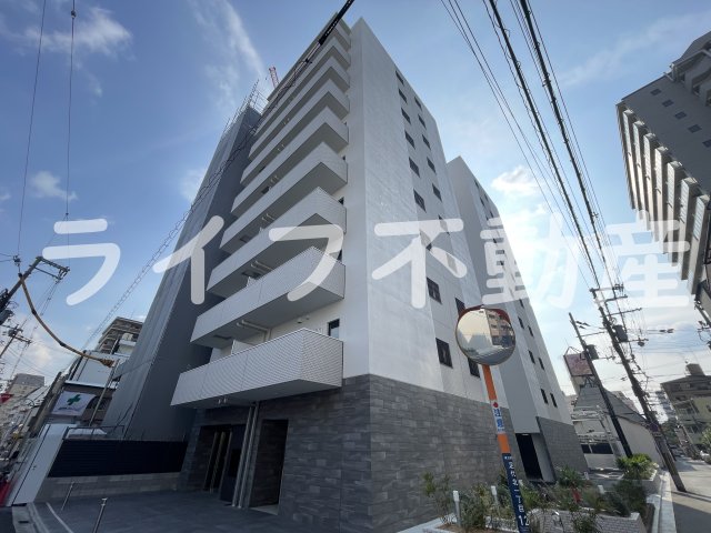 建物外観　落ち着いた雰囲気の外観です