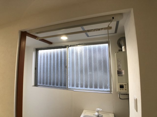 その他設備　室内物干し