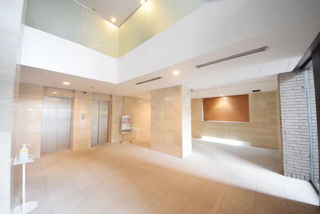 ロビー　毎日通るロビーはこのようになっています