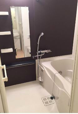 バス・シャワールーム　別室参考写真。