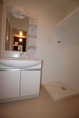 洗面設備　別室参考写真。