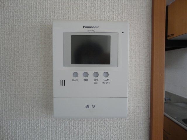 セキュリティ　カメラ付インターホン（イメージ）