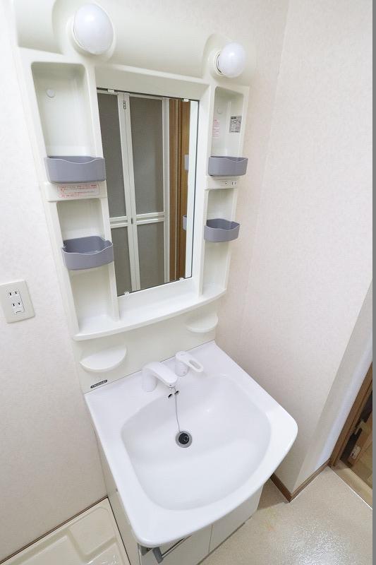 洗面設備　洗面所