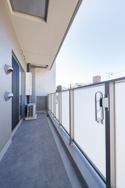 バルコニー　※写真は同タイプ住戸です。