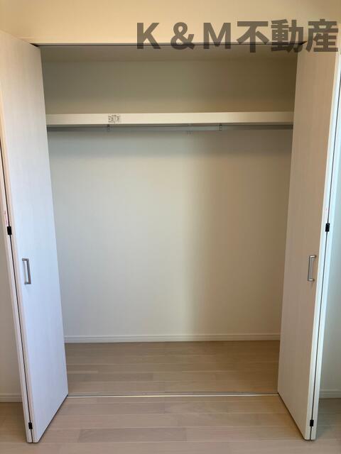 収納　収納のためのスペースです