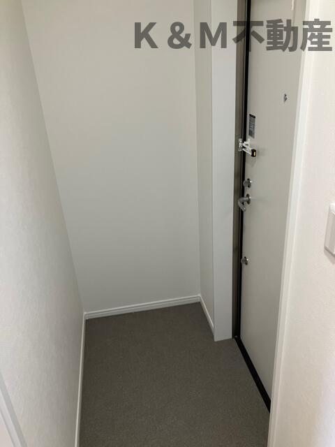 玄関　シンプルで使いやすい玄関です