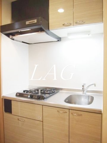 キッチン　キッチンです。