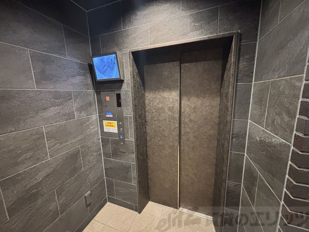 セキュリティ　エレベーター