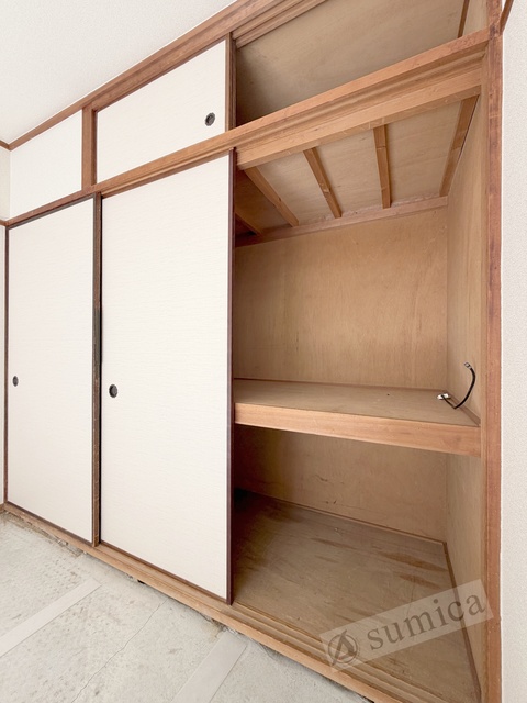 収納　ずどんと広めな収納力があなたの新生活をお披露目します♪