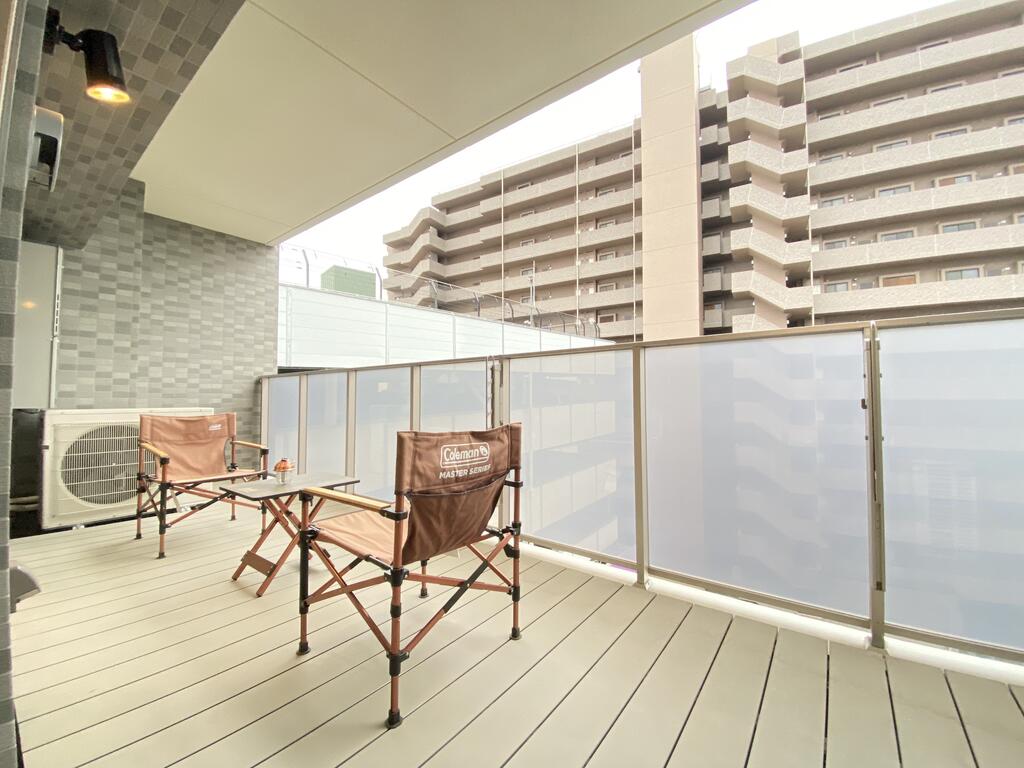 建物外観　同間取り類似部屋参考画像です