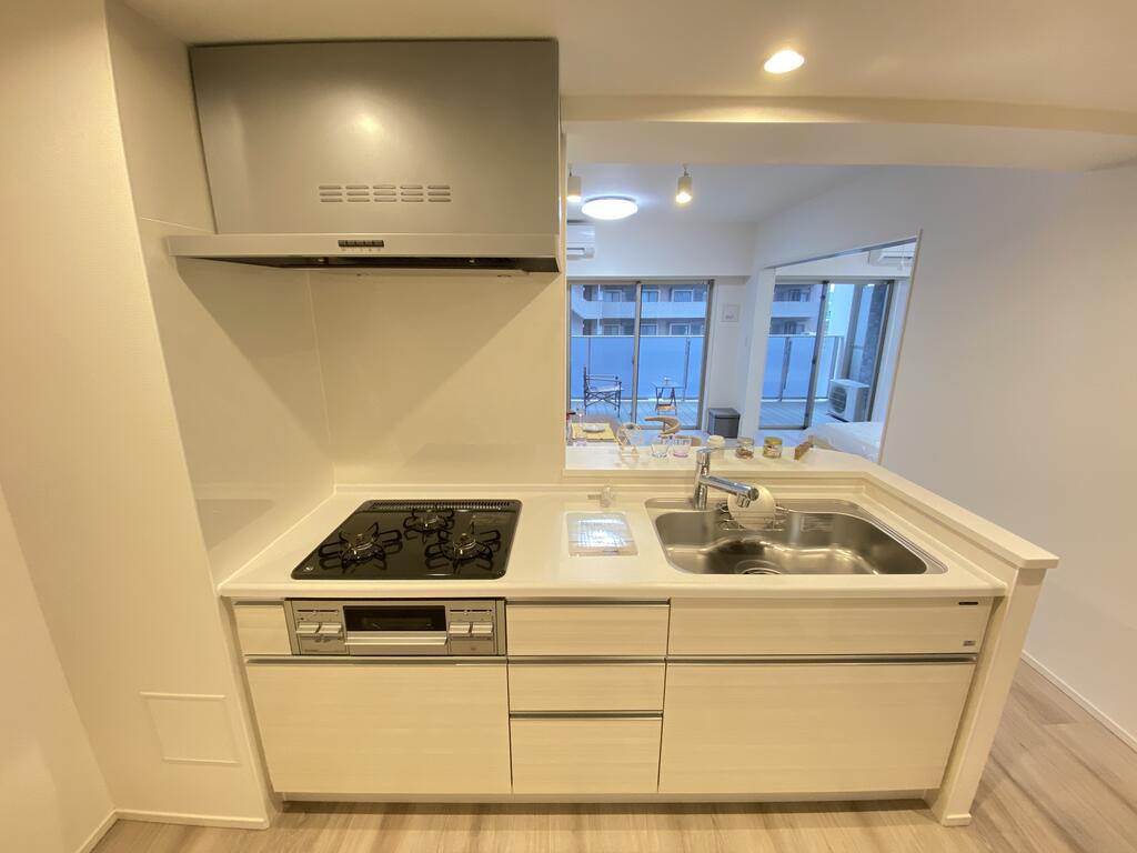 キッチン　同間取り類似部屋参考画像です