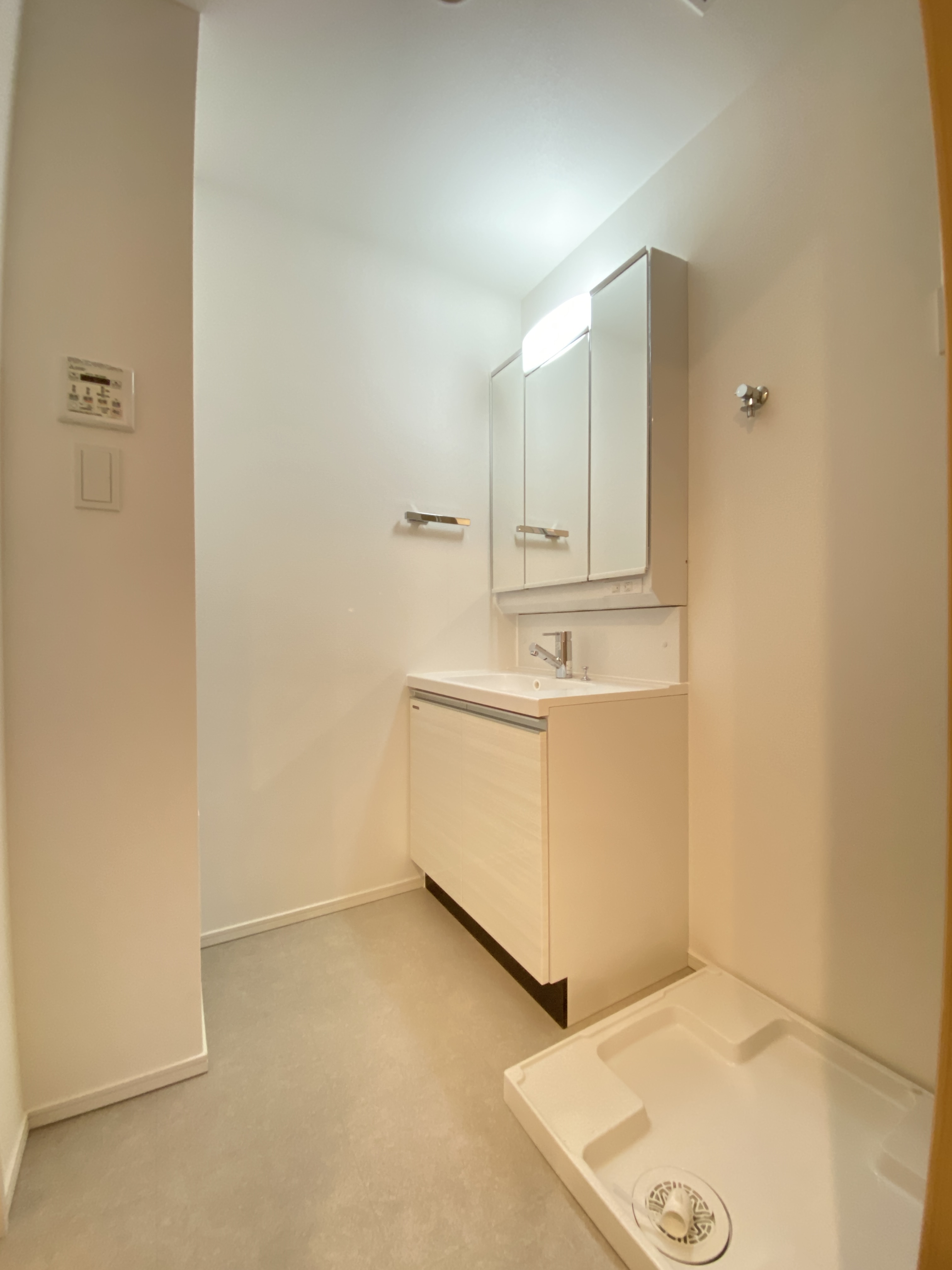 洗面設備　同間取り類似部屋参考画像です