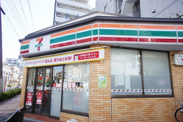 コンビニ　セブンイレブン江東牡丹１丁目店（コンビニ）まで218m