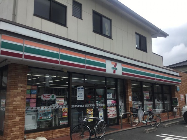 コンビニ　セブンイレブン 福岡藤崎1丁目店（コンビニ）まで384m