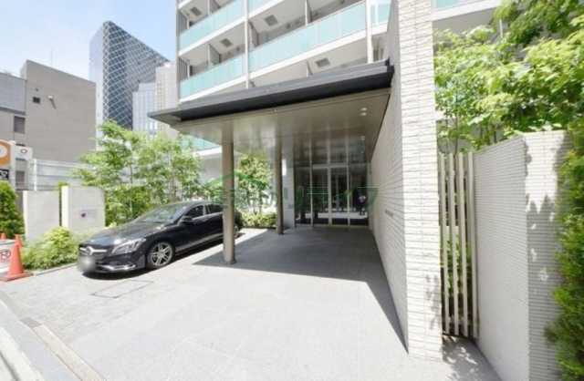 ロビー　パークハビオ赤坂タワー