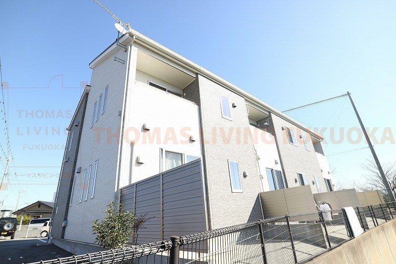 建物外観　福岡・佐賀の賃貸物件・お部屋探しはトーマスリビングまで。